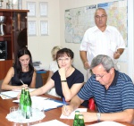 Заседание Президиума Комитета ККО НГСП РФ